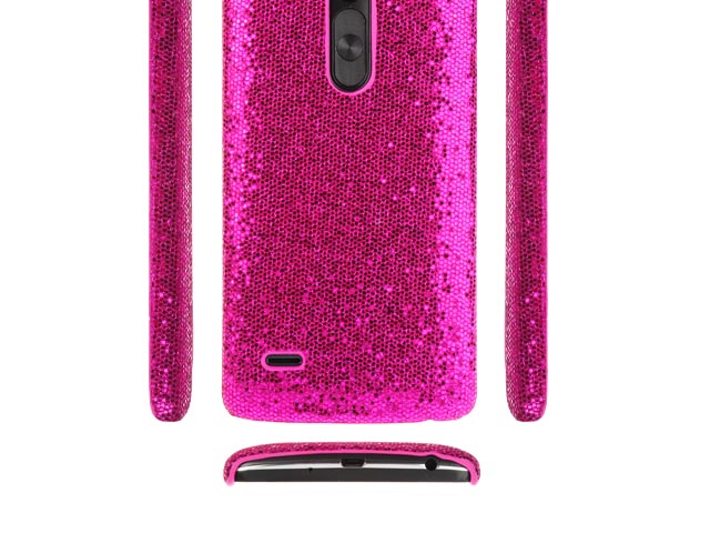 LG G3 Stylus Glitter Plactic Hard Case