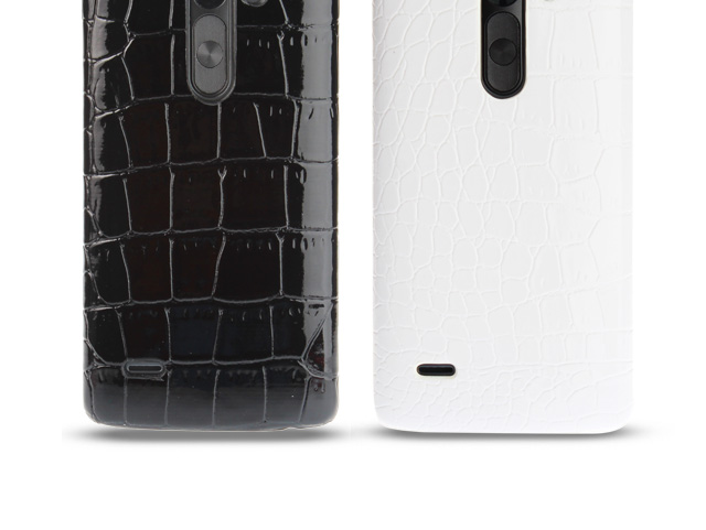 LG G3 Stylus Crocodile Leather Back Case