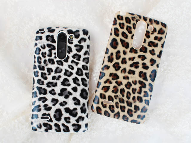 LG G3 Stylus Leopard Skin Back Case