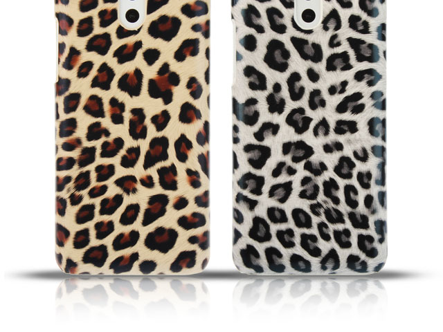HTC Desire 610 Leopard Skin Back Case