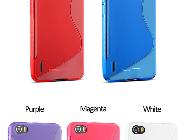 Huawei Honor 6 Wave Plastic Back Case