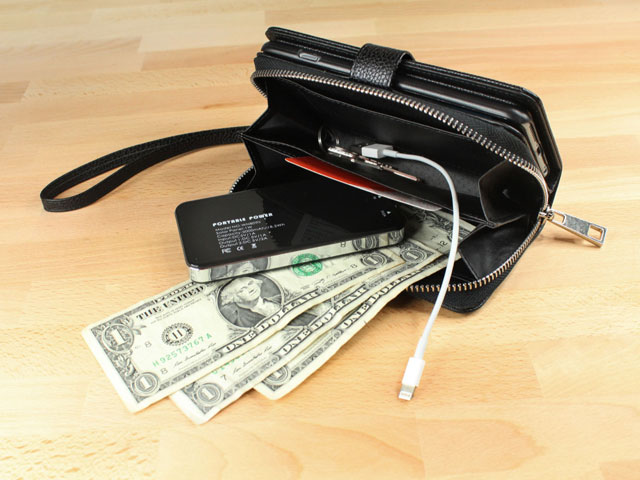 iPhone 6 / 6s Wallet Bag Case
