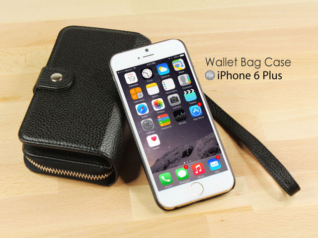iPhone 6 Plus Wallet Bag Case
