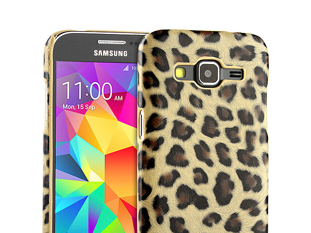 Samsung Galaxy Core Prime Leopard Stripe Back Case