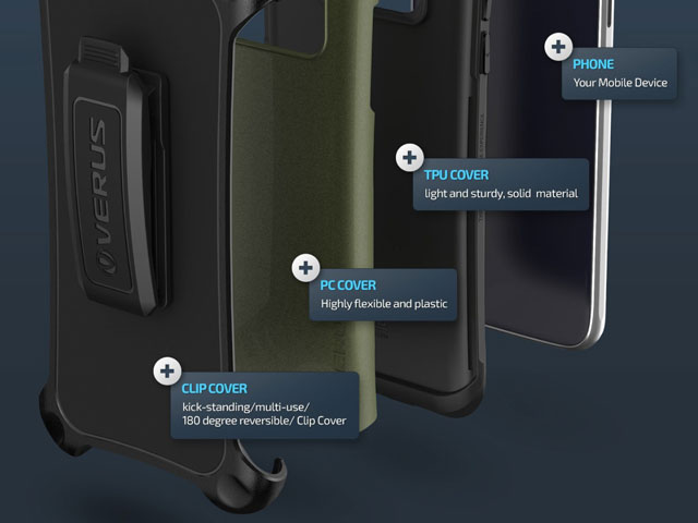 Verus Hard Drop Active Case for Samsung Galaxy S6