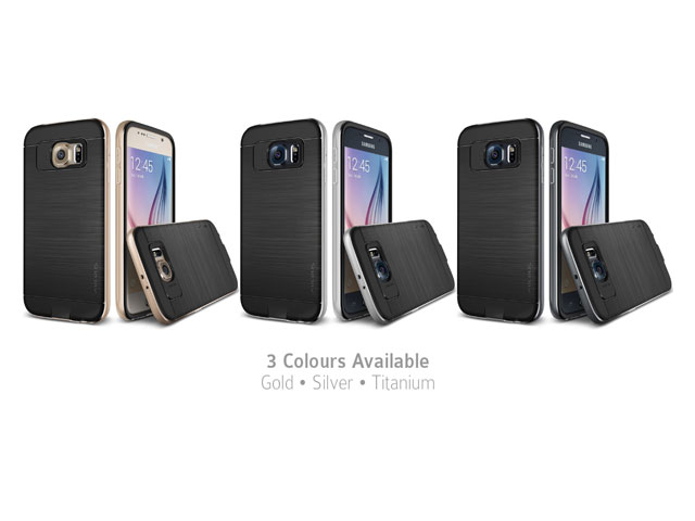 Verus Iron Shield Metal Frame Case for Samsung Galaxy S6