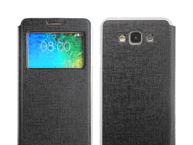 Samsung Galaxy E7 Flip View Case