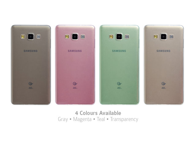 Samsung Galaxy A7 Jelly Soft Plastic Case