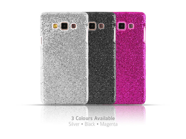 Samsung Galaxy A7 Glitter Plastic Hard Case