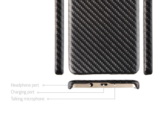Samsung Galaxy A7 Twilled Back Case