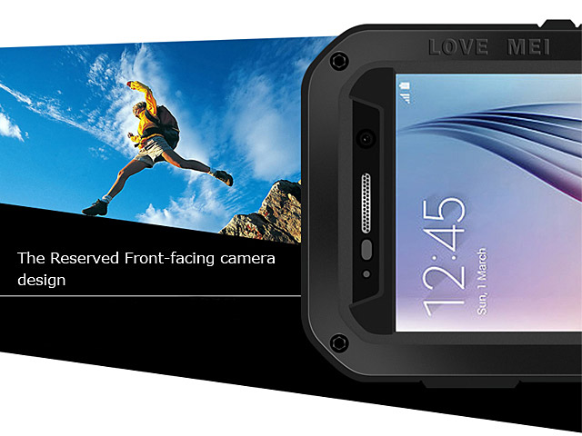LOVE MEI Samsung Galaxy S6 Powerful Bumper Case