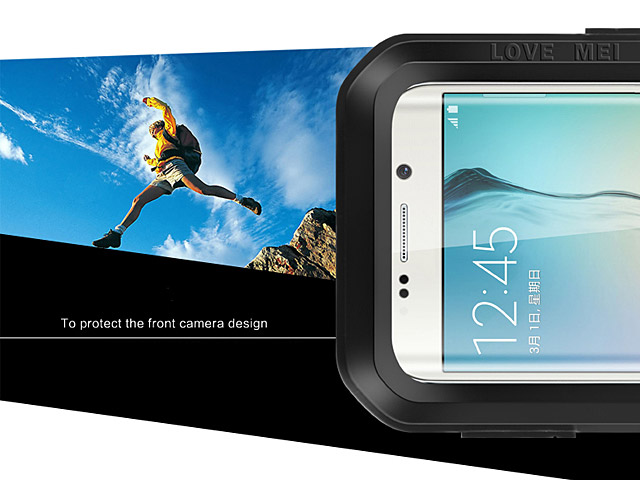 LOVE MEI Samsung Galaxy S6 edge Powerful Bumper Case
