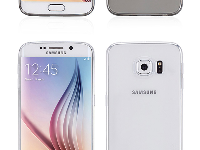 Momax Ultra Thin - Clear Twist Soft Case for Samsung Galaxy S6 edge
