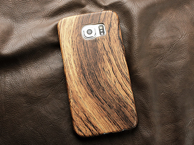 Samsung Galaxy S6 Woody Patterned Back Case