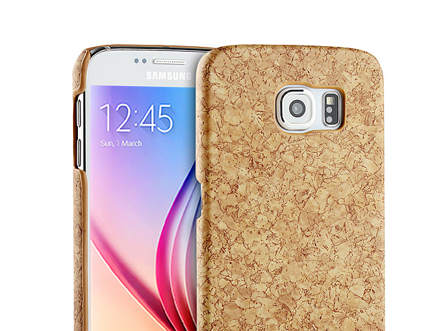 Samsung Galaxy S6 Pine Coated Plastic Case