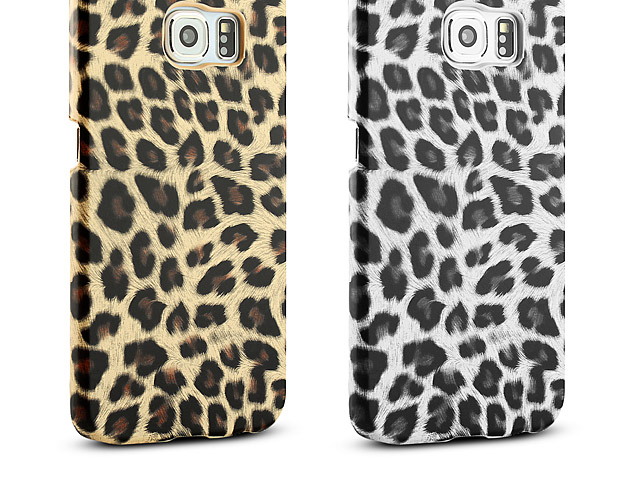 Samsung Galaxy S6 Leopard Stripe Back Case