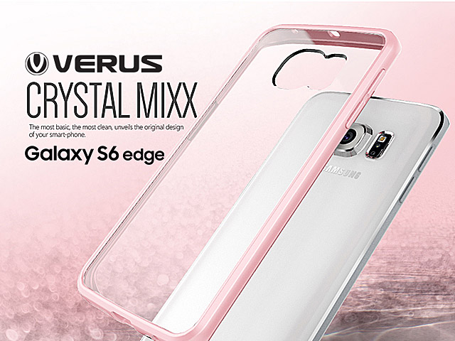 Verus Crystal MIXX Case for Samsung Galaxy S6 edge