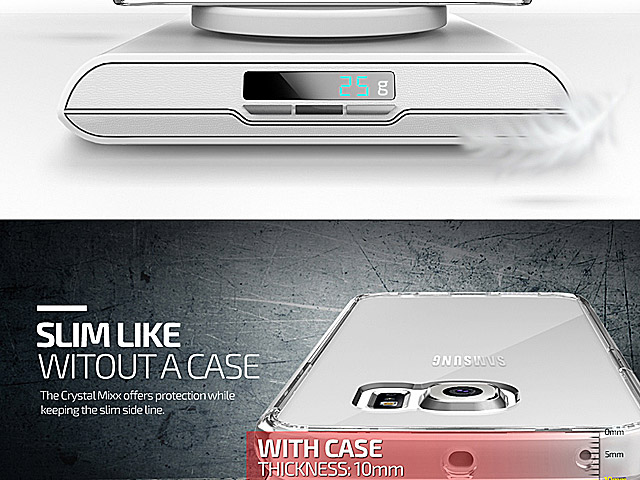 Verus Crystal MIXX Case for Samsung Galaxy S6 edge