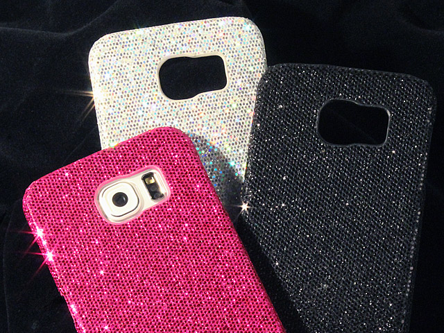 Samsung Galaxy S6 Glitter Plastic Hard Case