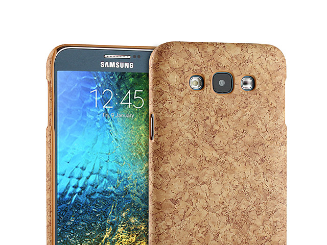 Samsung Galaxy E7 Pine Coated Plastic Case