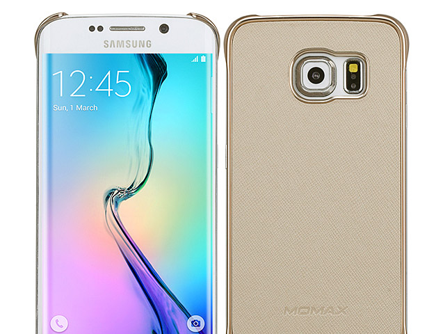 Momax Feel & Touch Pebble Case for Samsung Galaxy S6 edge