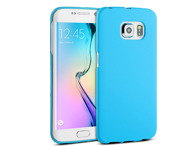 Samsung Galaxy S6 edge Rubberized Back Hard Case