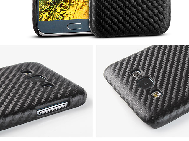 Samsung Galaxy E7 Twilled Back Case