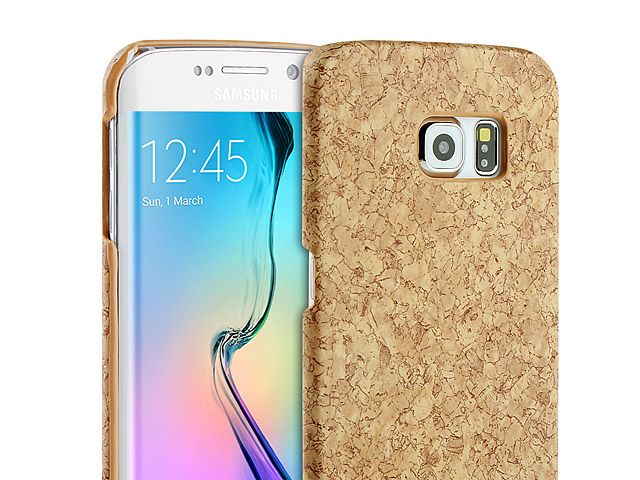 Samsung Galaxy S6 edge Pine Coated Plastic Case