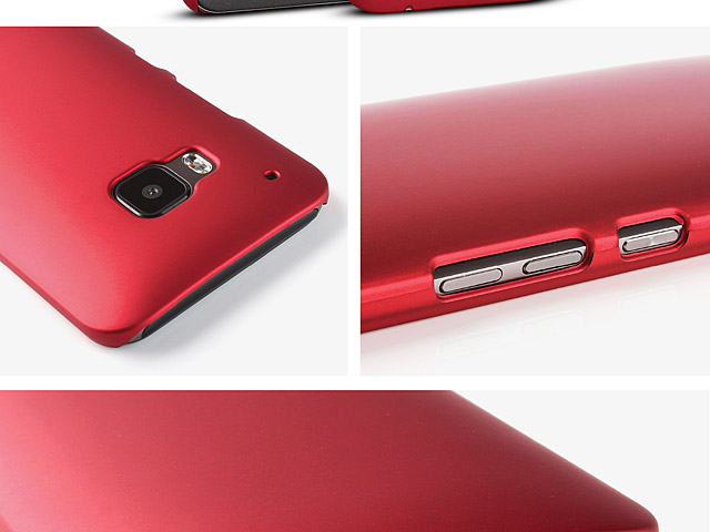HTC One M9 Rubberized Back Hard Case