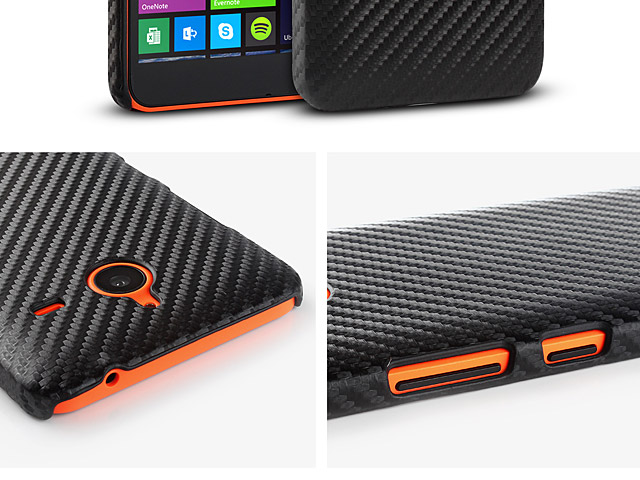 Microsoft Lumia 640 XL Twilled Back Case
