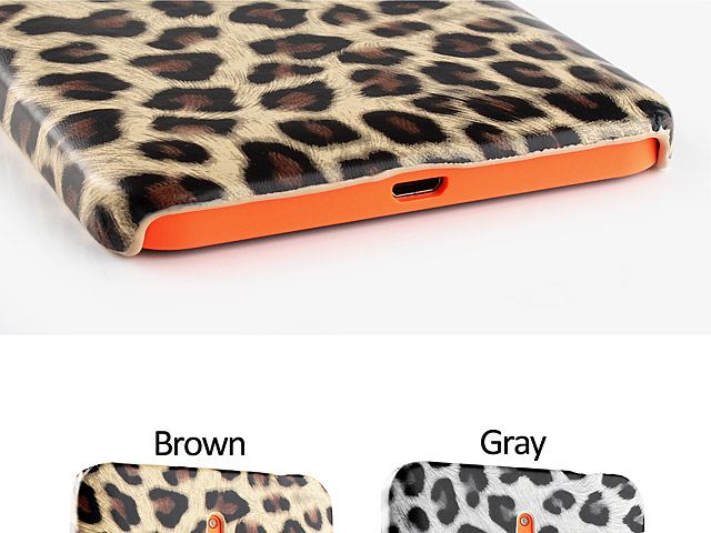 Microsoft Lumia 640 XL Leopard Stripe Back Case