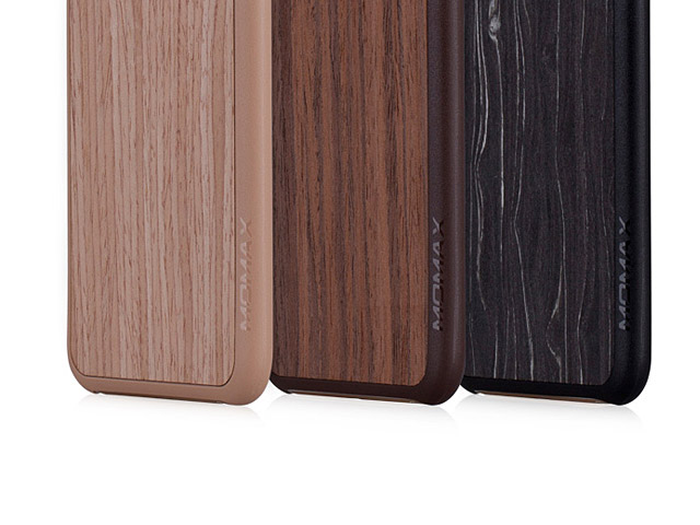 Momax Feel & Touch Wood Grain Case for iPhone 6 / 6s