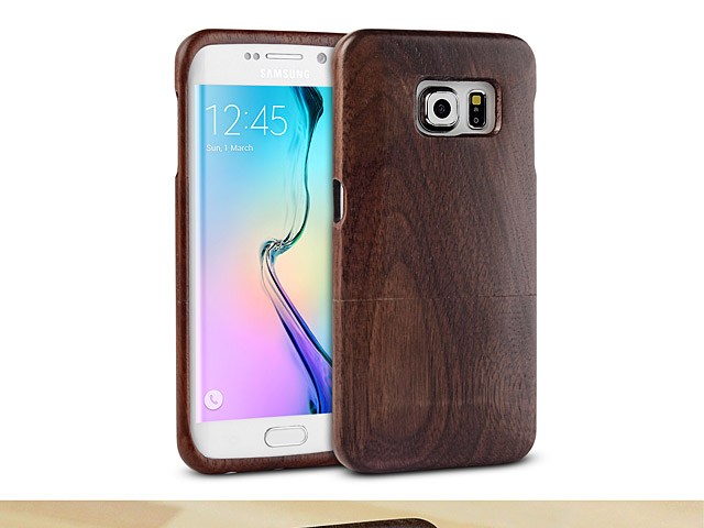 Samsung Galaxy S6 edge Woody Case