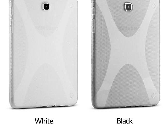 Samsung Galaxy Tab A 8.0 X-Shaped Plastic Back Case