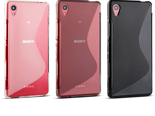 Sony Xperia M4 Aqua Dual Wave Plastic Back Case