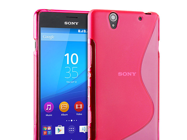 Sony Xperia C4 Wave Plastic Back Case