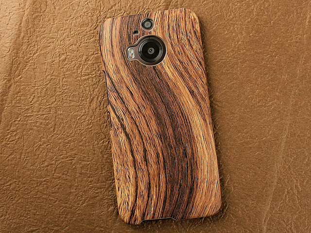 HTC One M9+ Woody Patterned Back Case