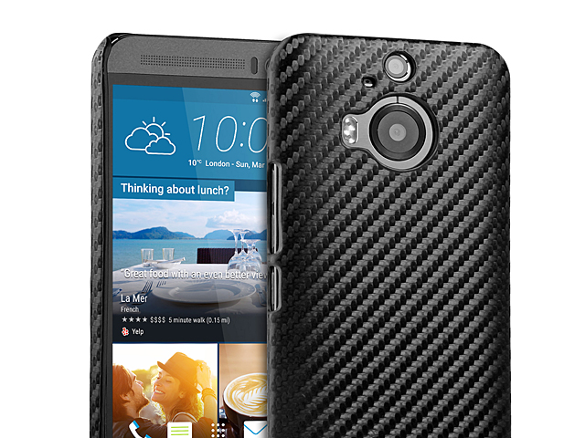 HTC One M9+ Twilled Back Case