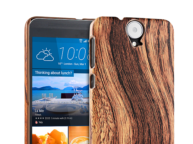 HTC One E9+ Woody Patterned Back Case