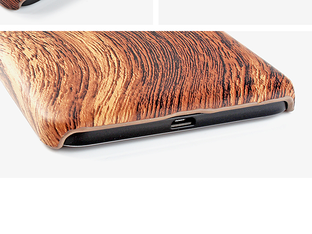 HTC One E9+ Woody Patterned Back Case