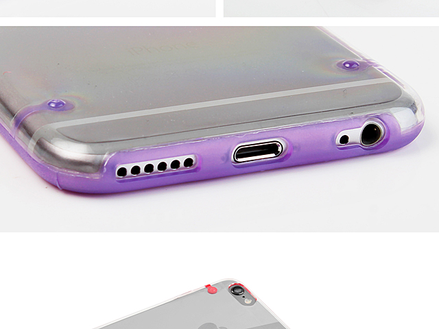 iPhone 6 Plus / 6s Plus Translucent Case with Bumper
