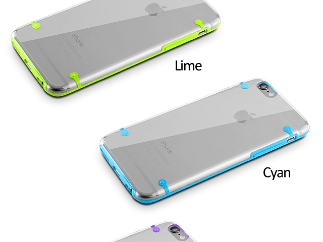 iPhone 6 Plus / 6s Plus Translucent Case with Bumper