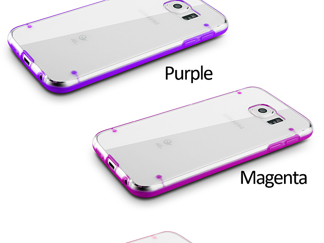 Samsung Galaxy S6 Translucent Case with Bumper