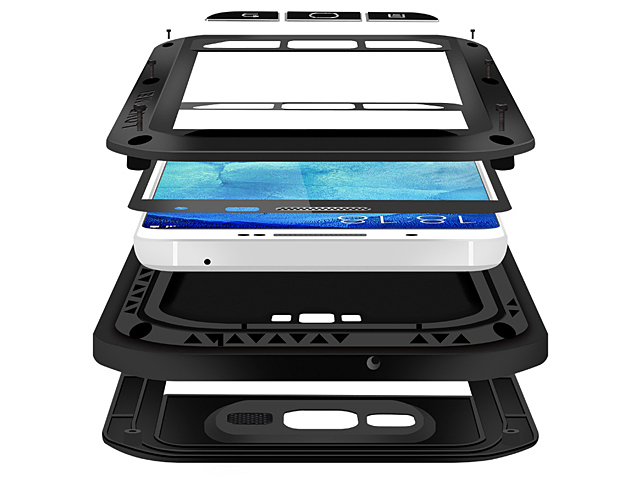 LOVE MEI Samsung Galaxy A8 Powerful Bumper Case