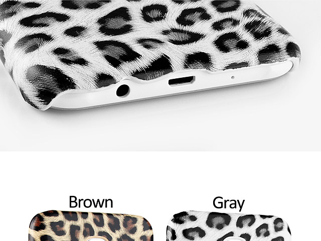 Samsung Galaxy J7 Leopard Stripe Back Case