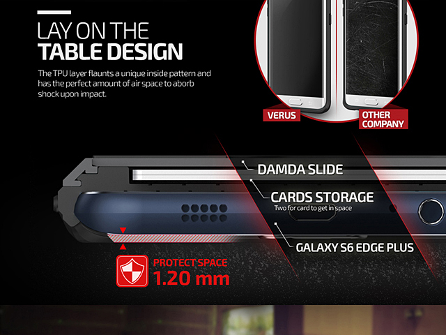Verus Damda Slide Case for Samsung Galaxy S6 edge+