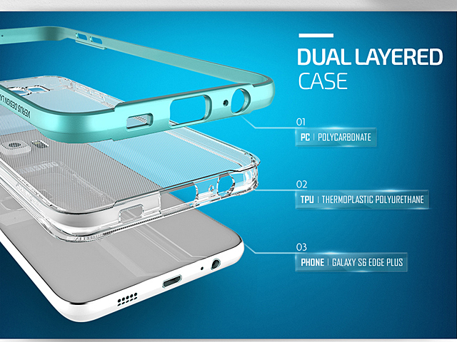 Verus Crystal Bumper Case for Samsung Galaxy S6 edge+