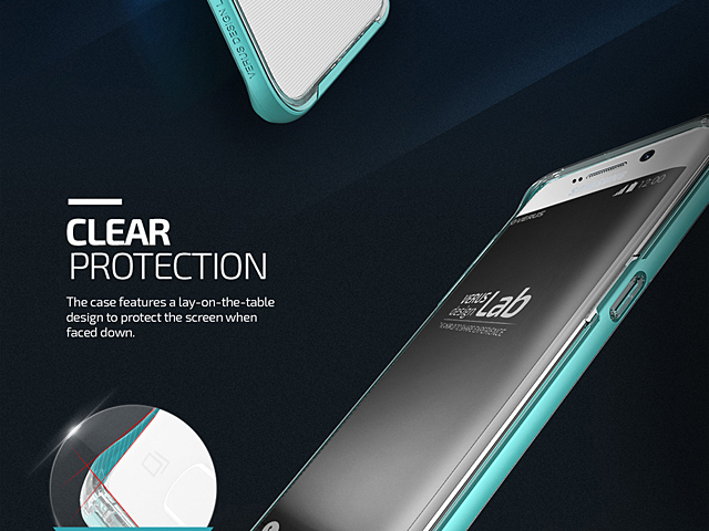 Verus Crystal Bumper Case for Samsung Galaxy S6 edge+