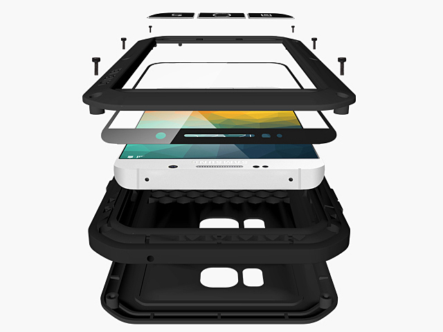 LOVE MEI Samsung Galaxy Note5 Powerful Bumper Case