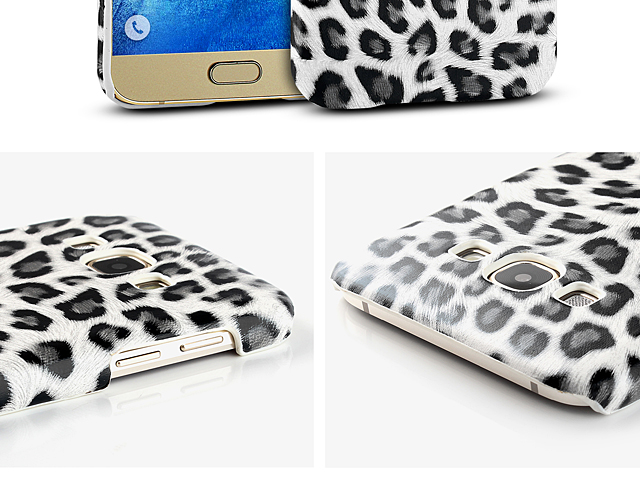 Samsung Galaxy A8 Leopard Stripe Back Case